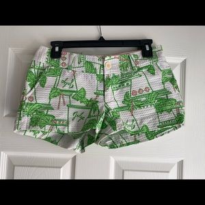 Lilly Pulitzer Mint Julep Walsh Short